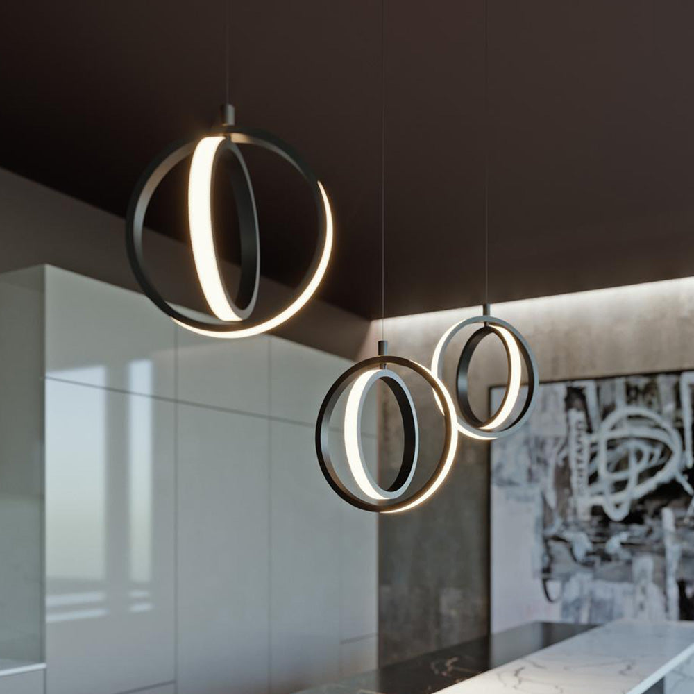 Lock Linear LED Pendant Light in Detail.