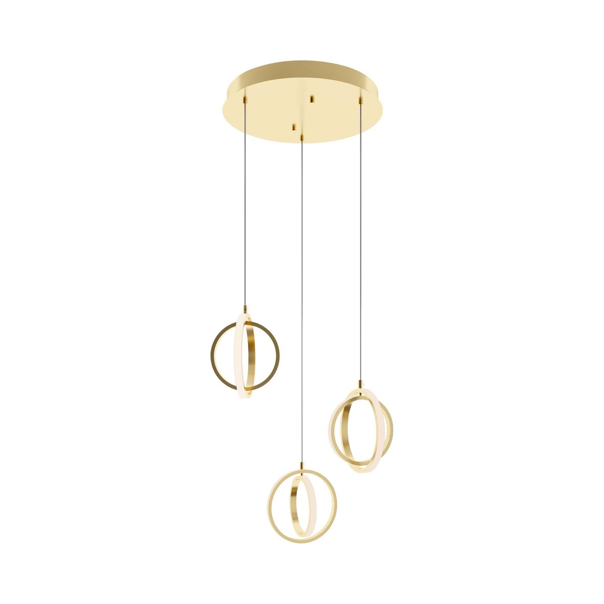Lock Round LED Pendant Light.