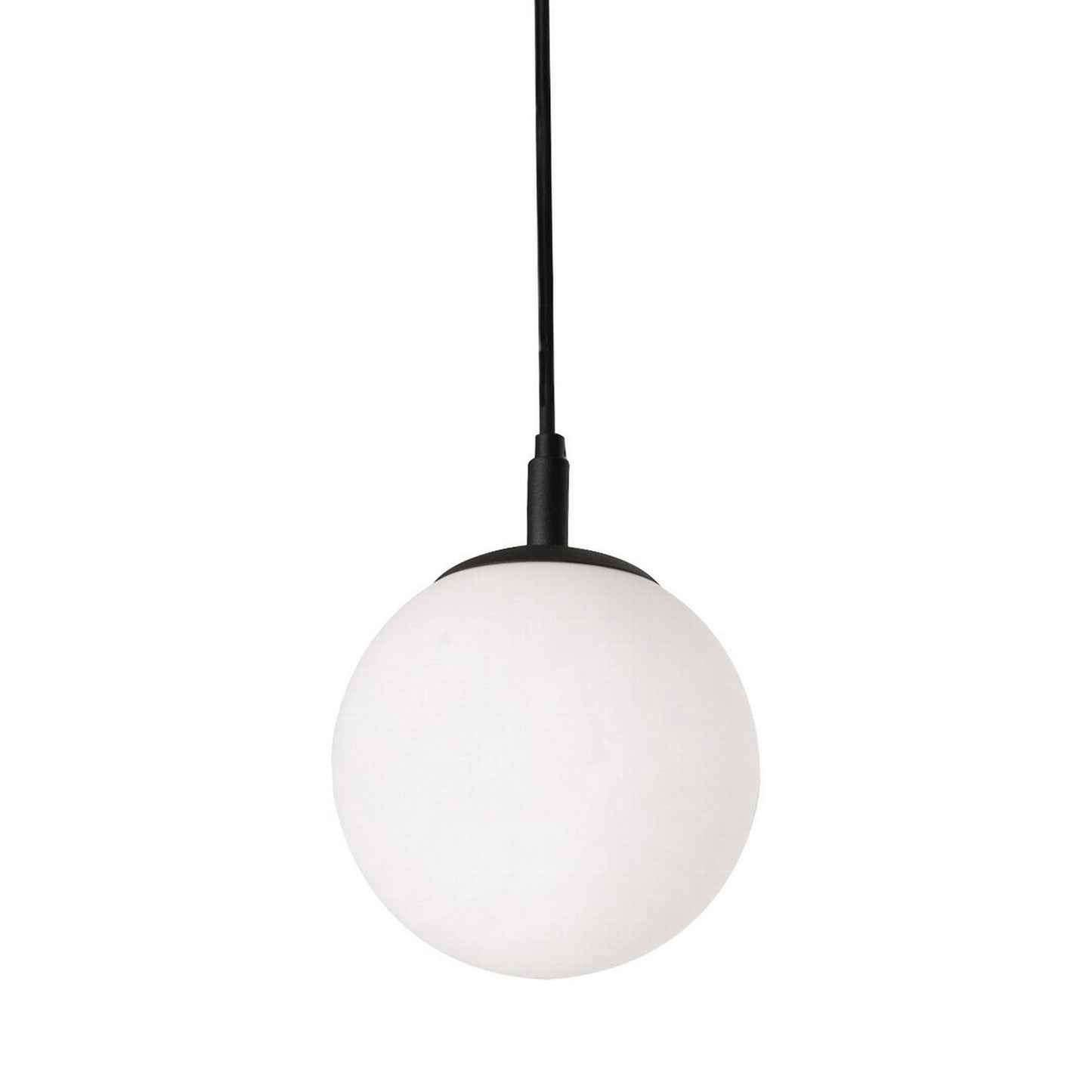 Loretto Pendant Light in Black (7-Inch).