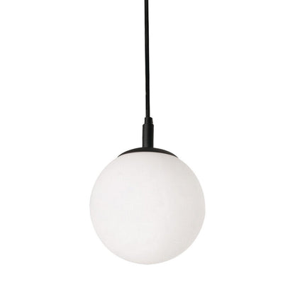 Loretto Pendant Light in Black (7-Inch).