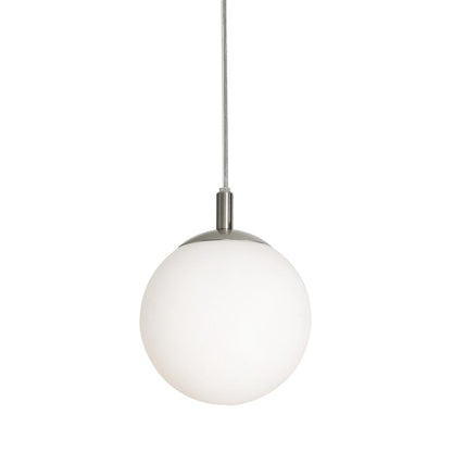 Loretto Pendant Light in Satin Nickel (7-Inch).