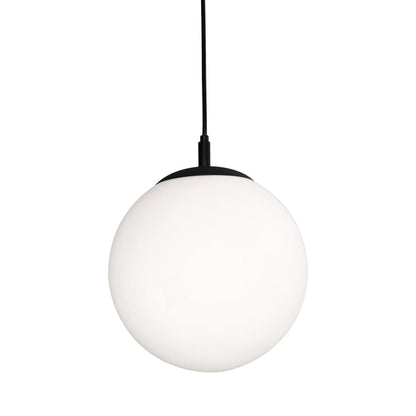 Loretto Pendant Light in Black (11.88-Inch).