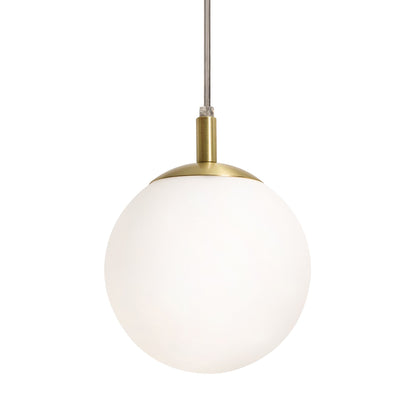 Loretto Pendant Light in Satin Brass (11.88-Inch).