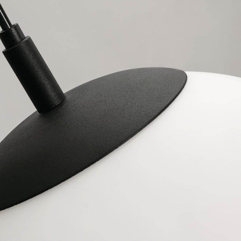Loretto Round Pendant Light in Detail.