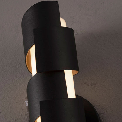 Louie LED Wall Light in Detail.