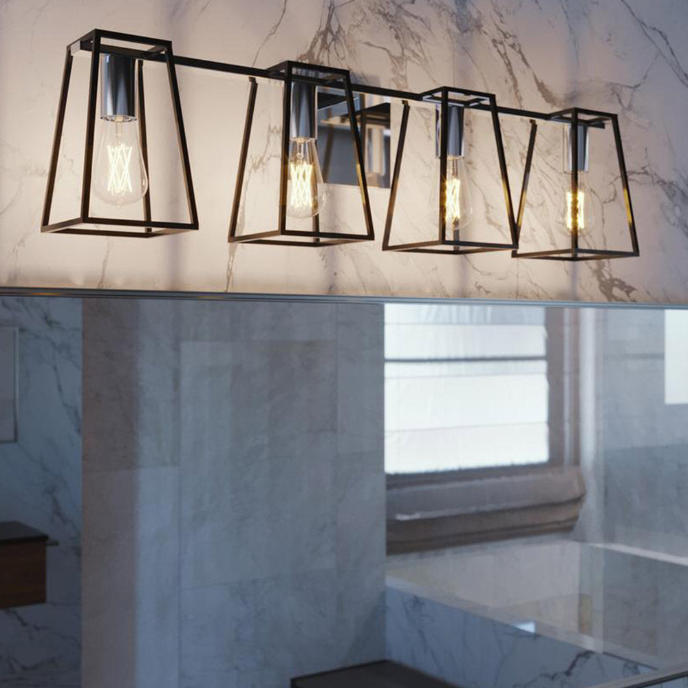 Lynn Bath Vanity Light in Detail.