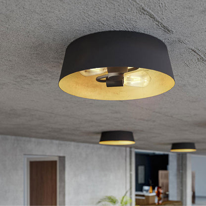 Lyric Flush Mount Ceiling Light in Detail.