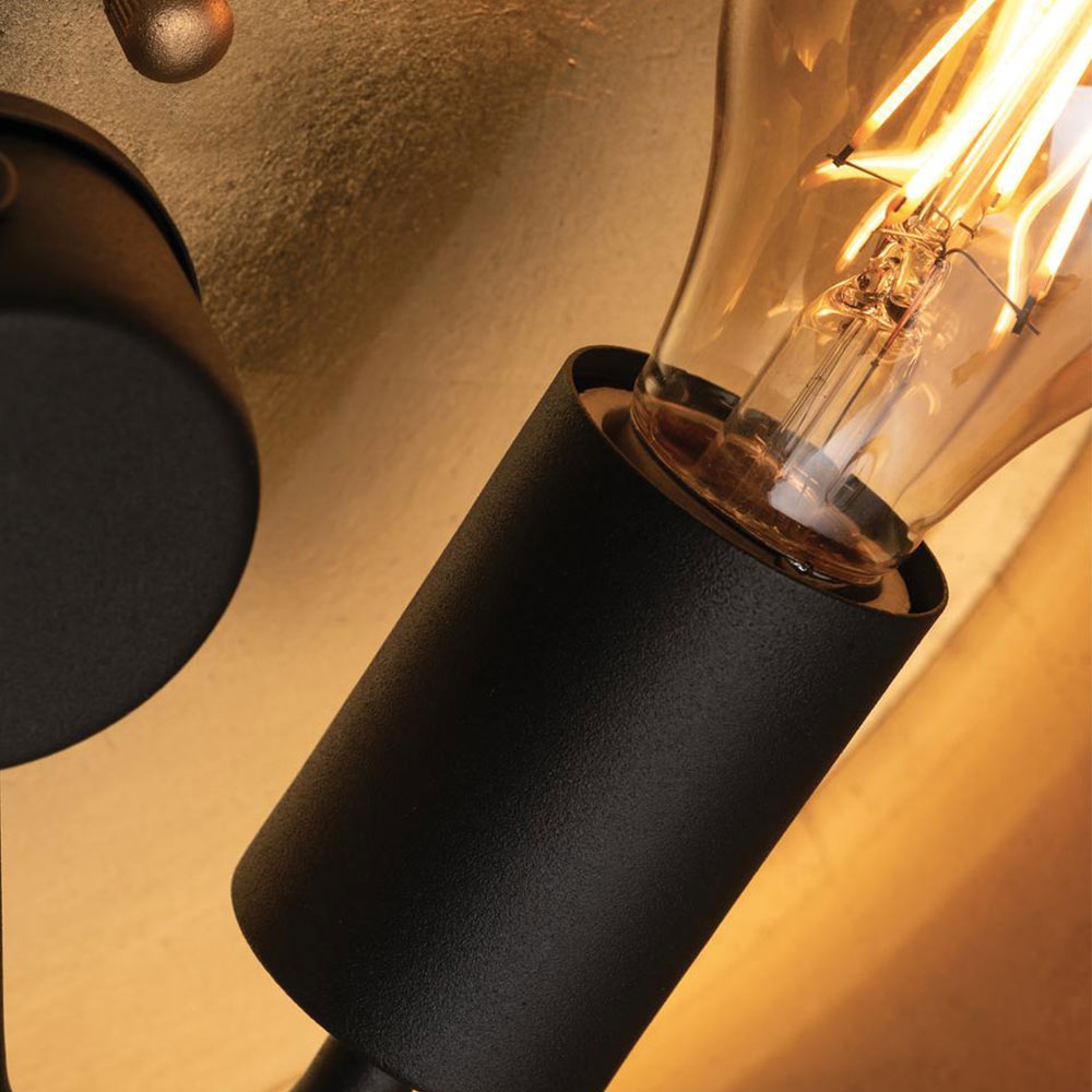 Lyric Flush Mount Ceiling Light in Detail.