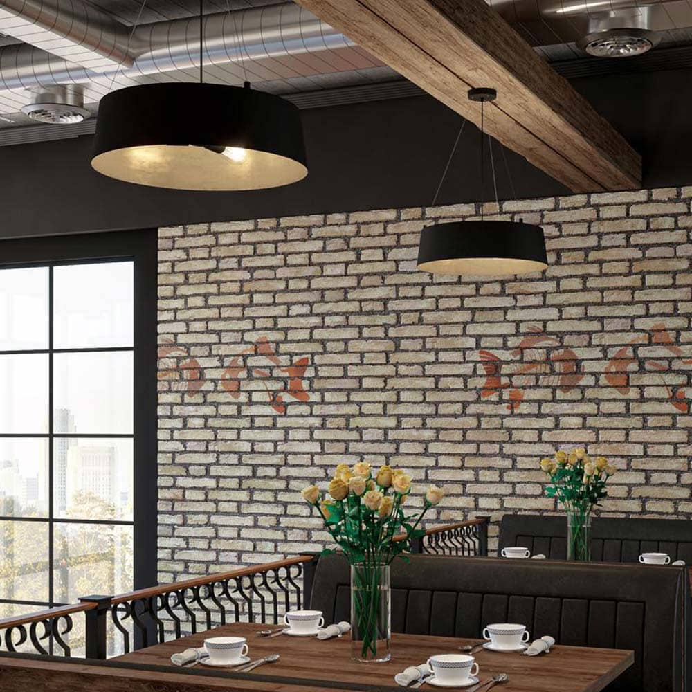 Lyric Pendant Light in restaurant.
