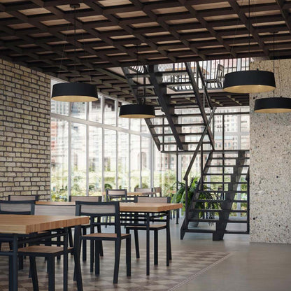 Lyric Pendant Light in restaurant.