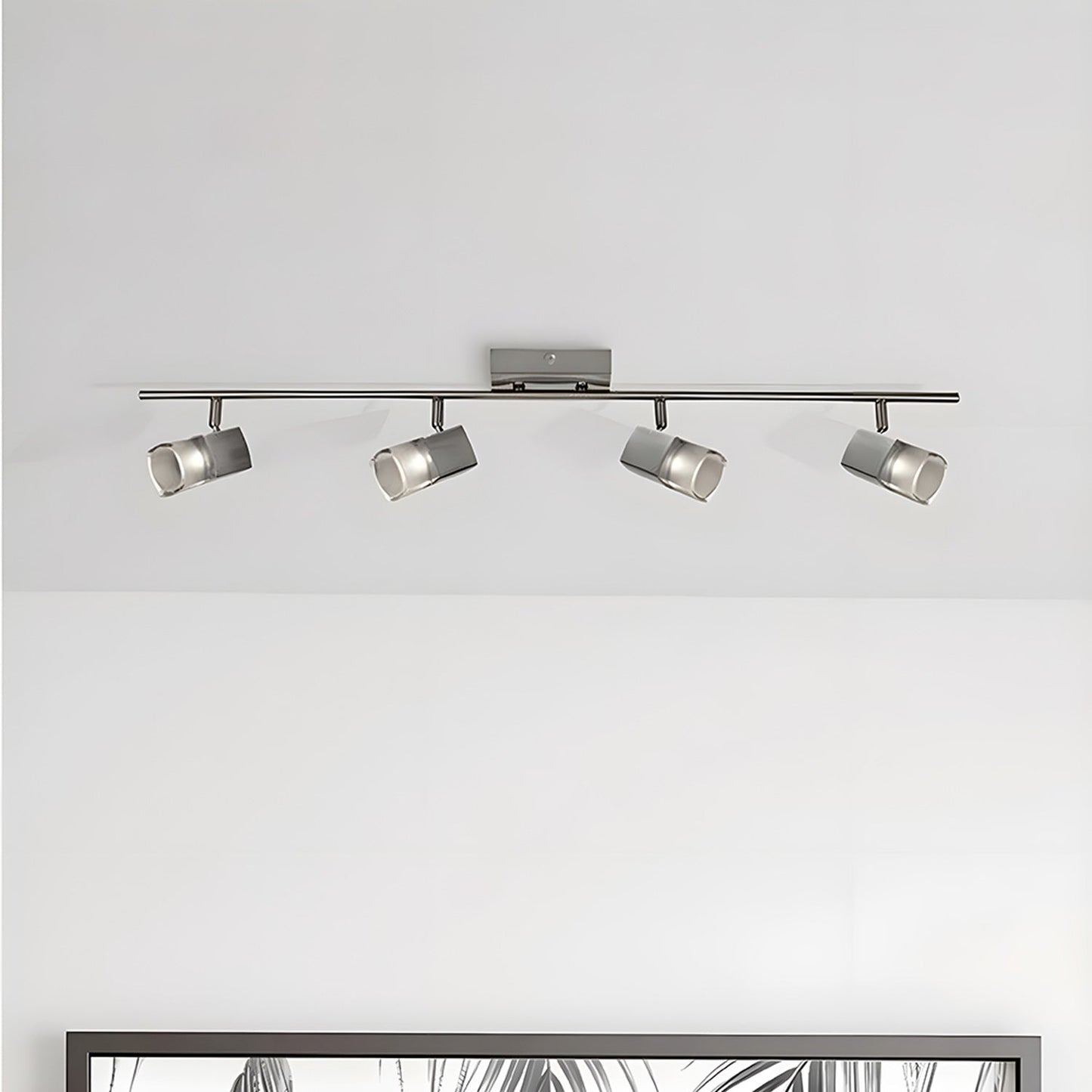 Metro LED Track Ceiling / Wall Light in Detail.