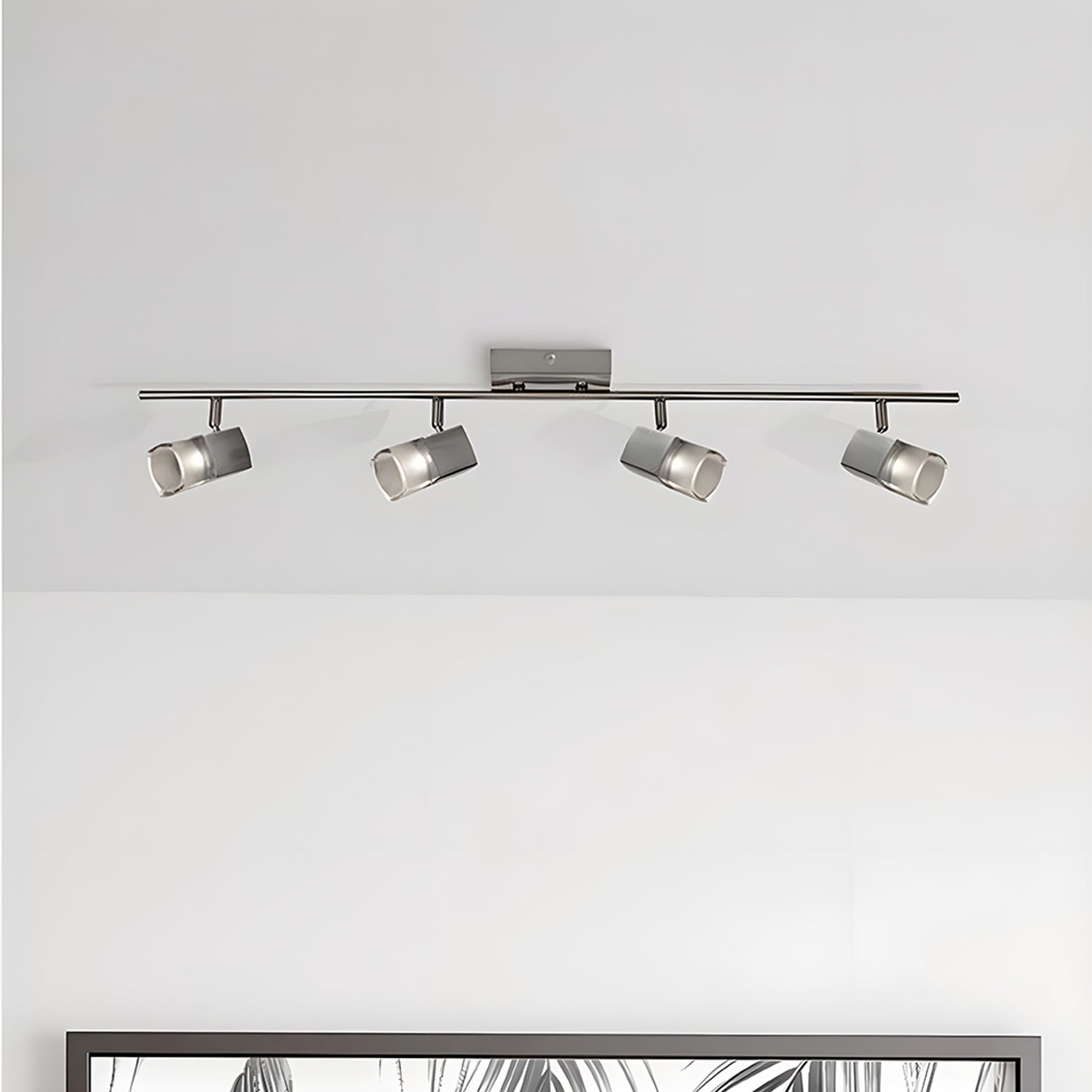 Metro LED Track Ceiling / Wall Light in Detail.