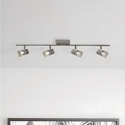 Metro LED Track Ceiling / Wall Light in Detail.