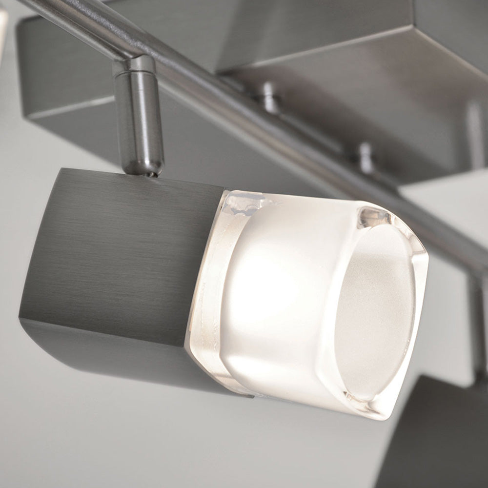 Metro LED Track Ceiling / Wall Light in Detail.