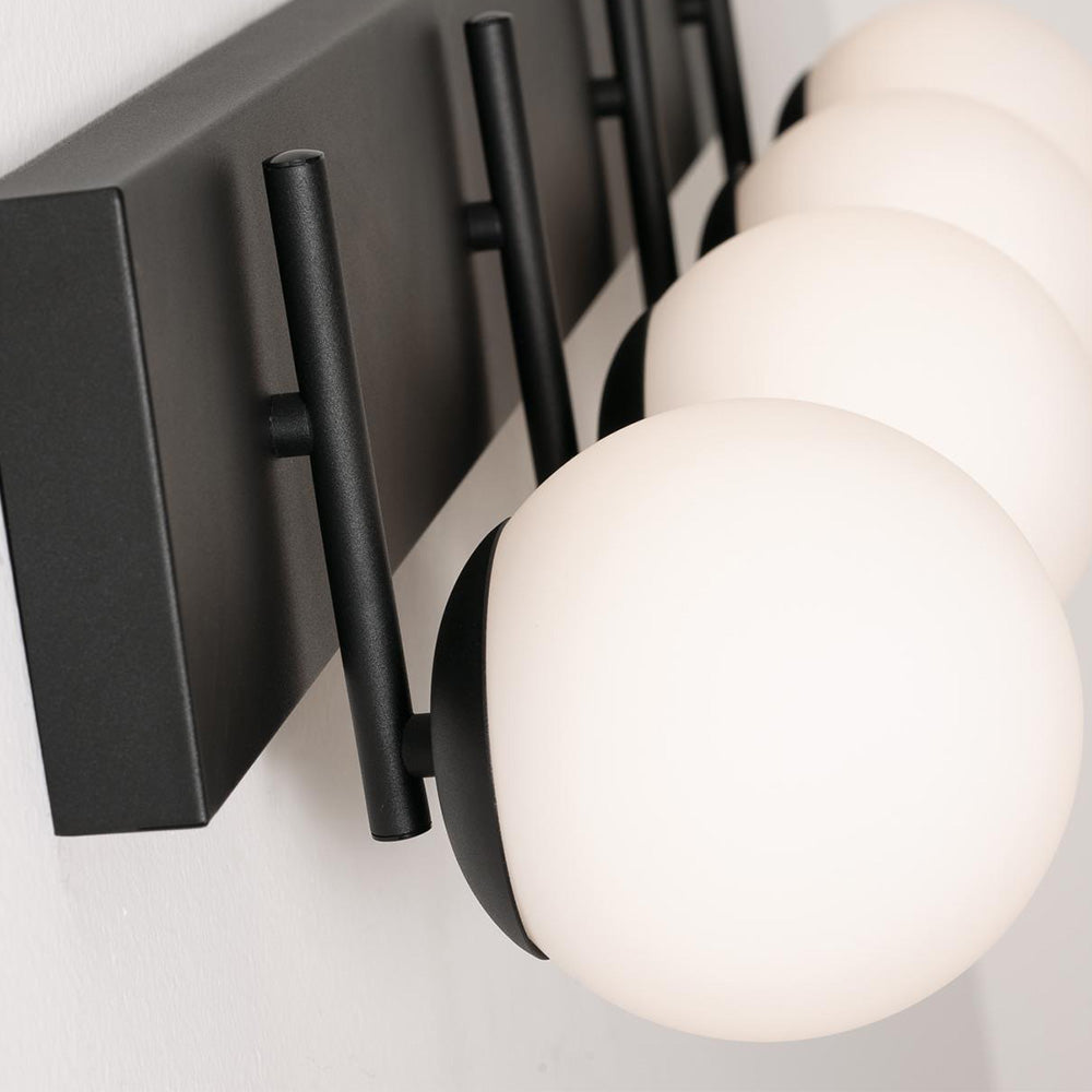 Metropolitan LED Bath Vanity Light in Detail.