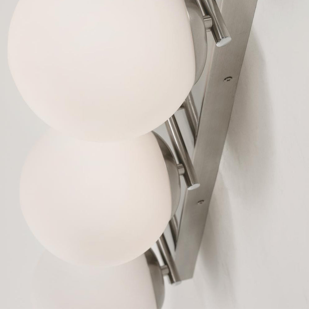 Metropolitan LED Bath Vanity Light in Detail.