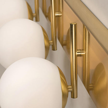 Metropolitan LED Bath Vanity Light in Detail.