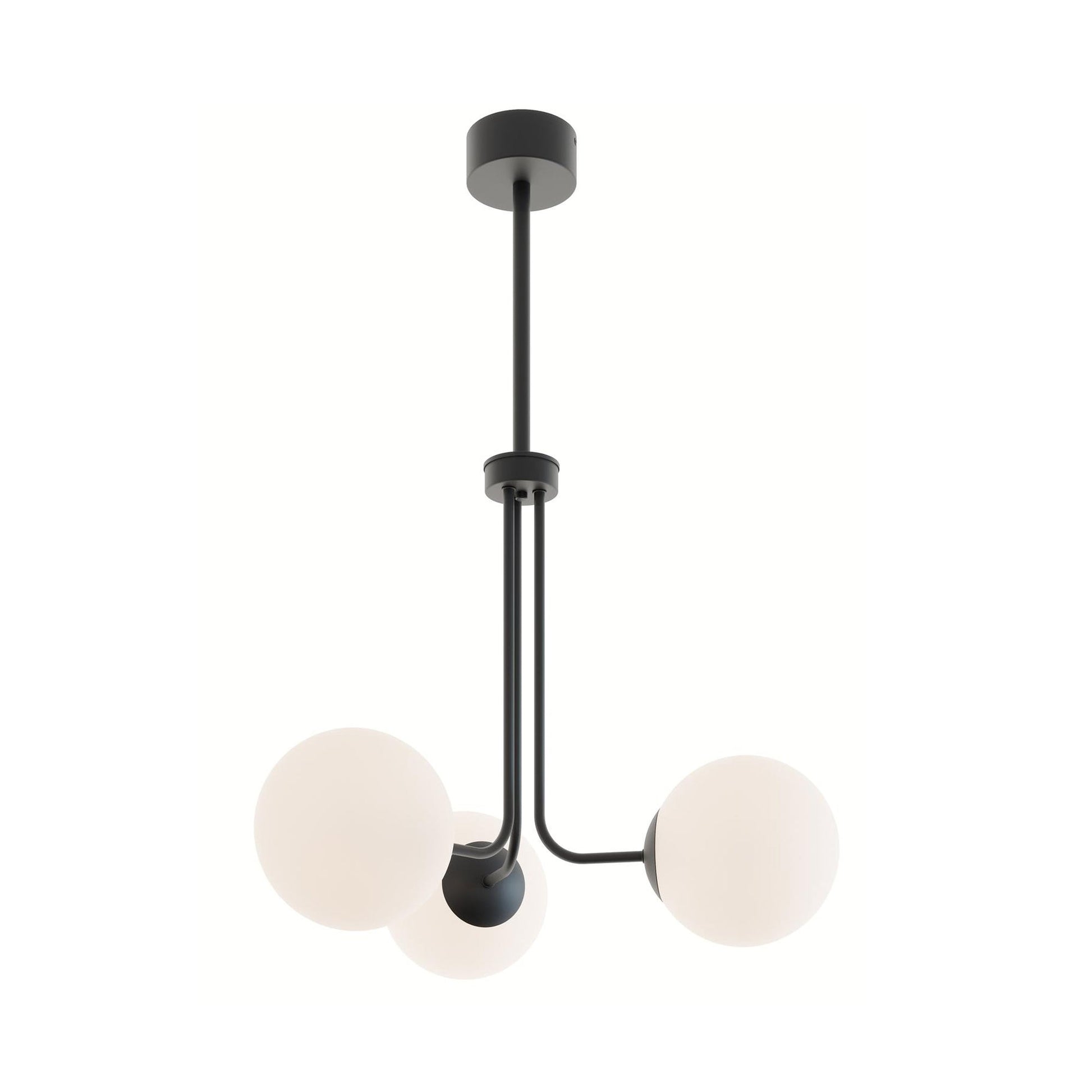 Metropolitan LED Pendant Light in Black.