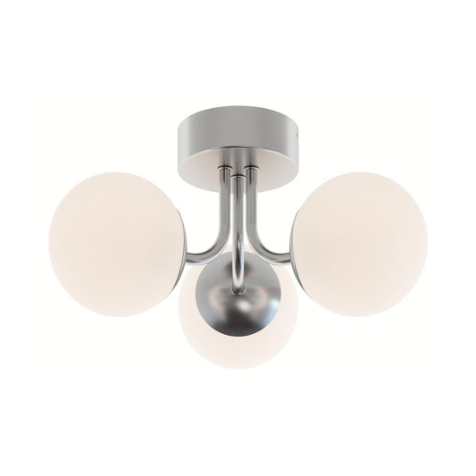 Metropolitan LED Semi Flush Mount Ceiling Light.