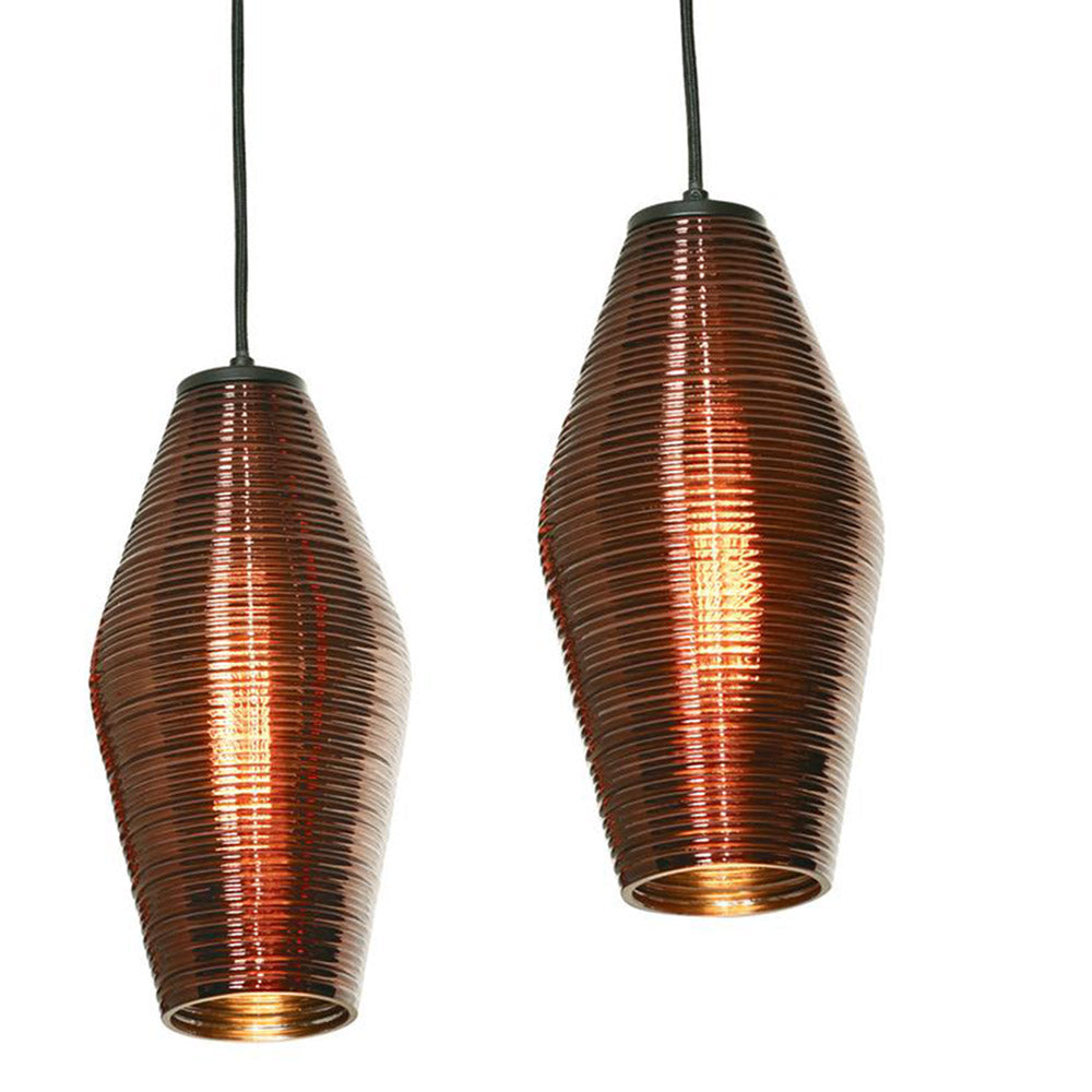 Mila Linear Pendant Light in Detail.