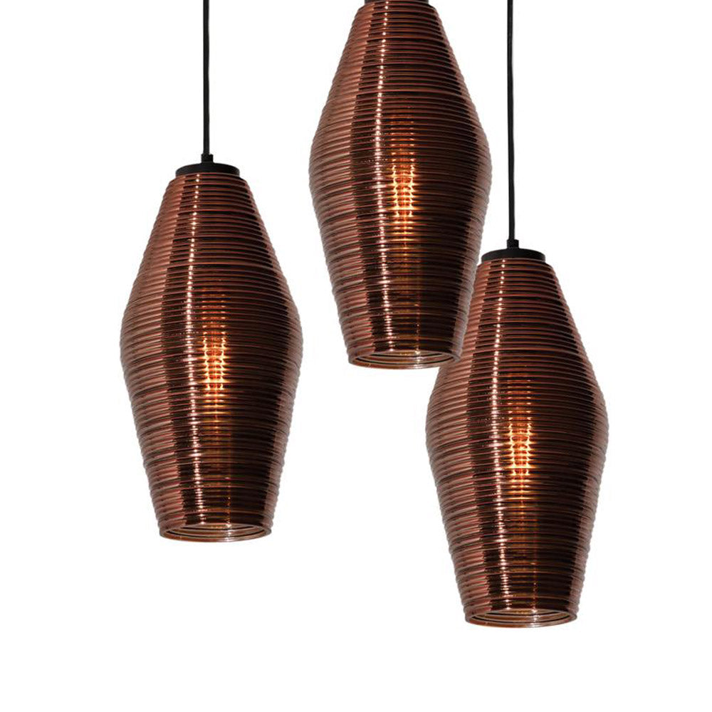 Mila Round Pendant Light in Detail.