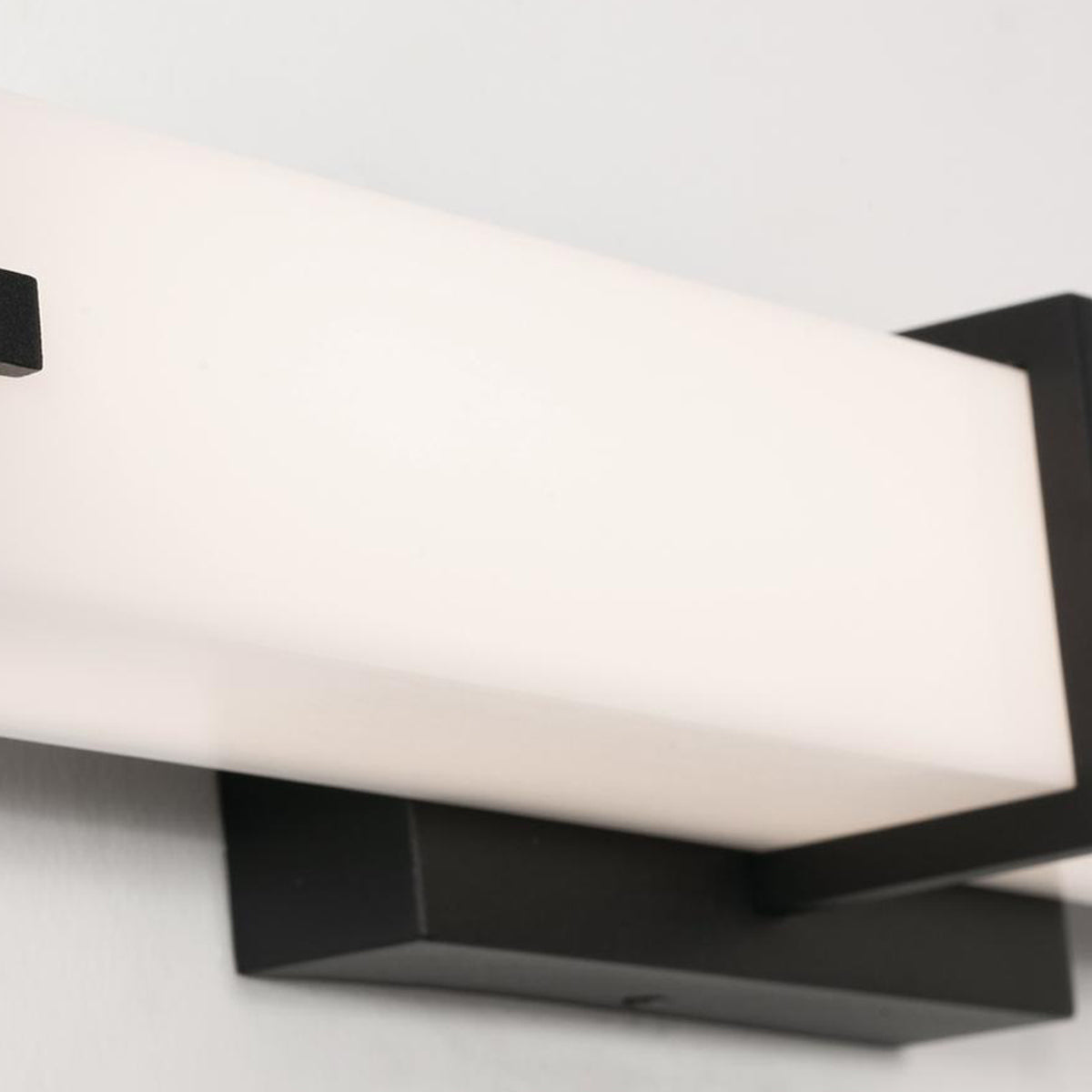 Miller LED Bath Vanity Light in Detail.