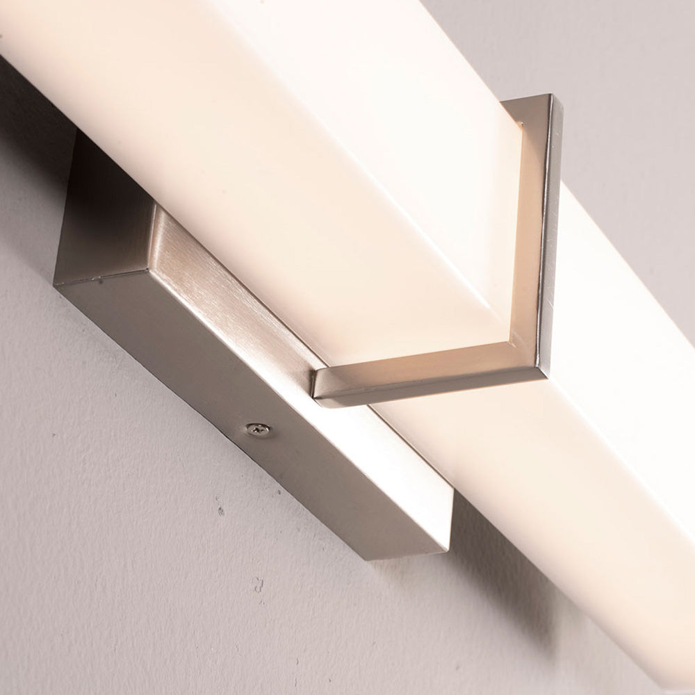 Miller LED Bath Vanity Light in Detail.