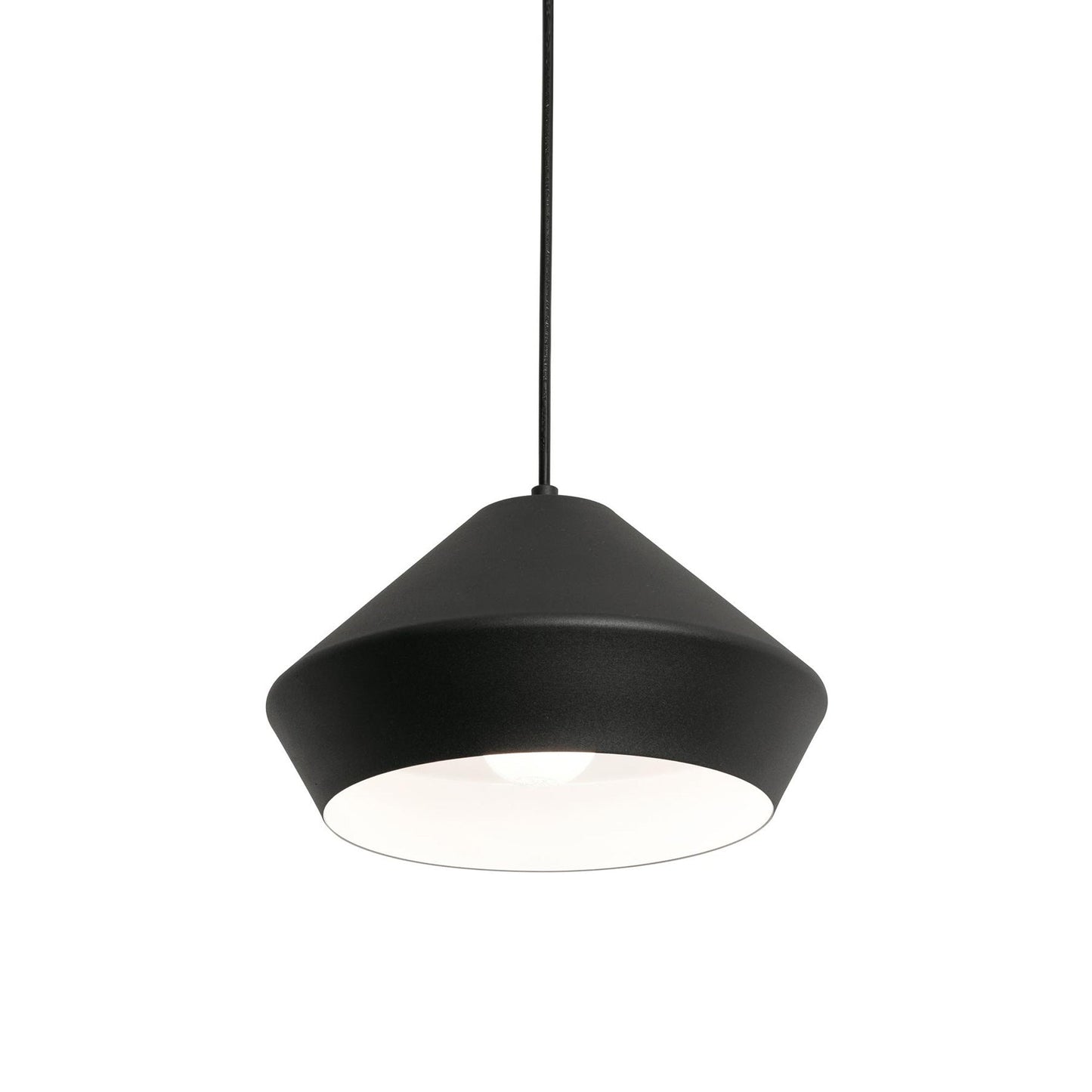 Milo Pendant Light in Black.