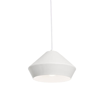 Milo Pendant Light in White.