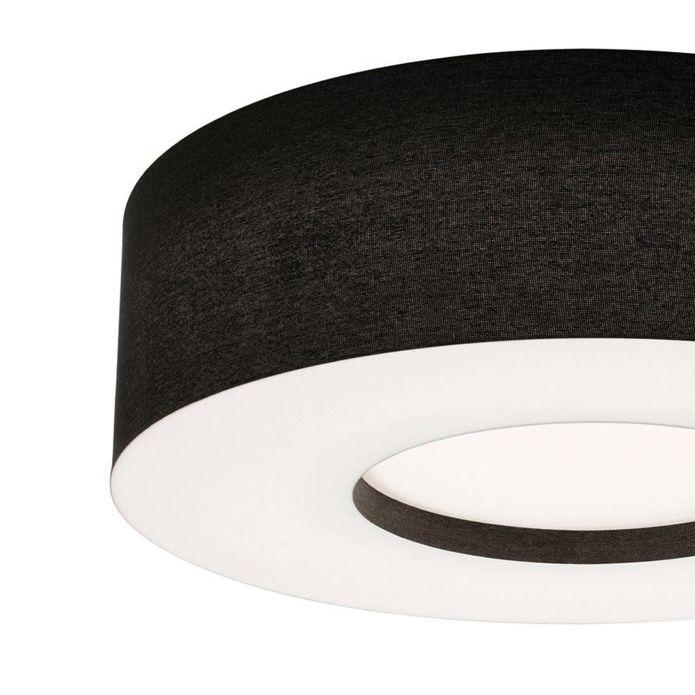 Montclair Flush Mount Ceiling Light in Detail.
