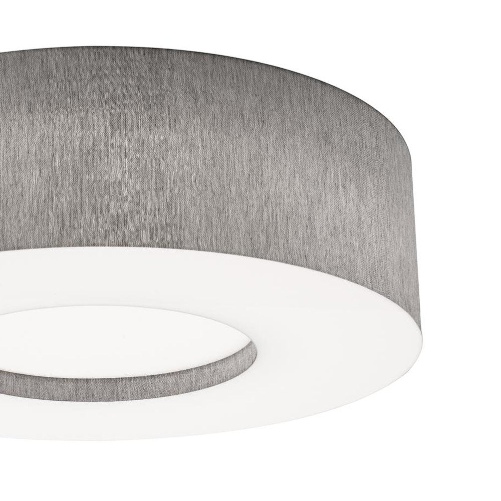 Montclair Flush Mount Ceiling Light in Detail.