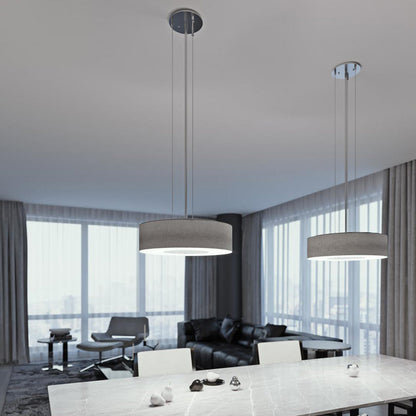 Montclair LED Pendant Light in living room.