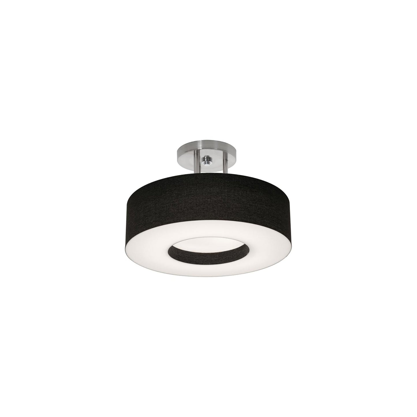 Montclair LED Semi Flush Mount Ceiling Light.