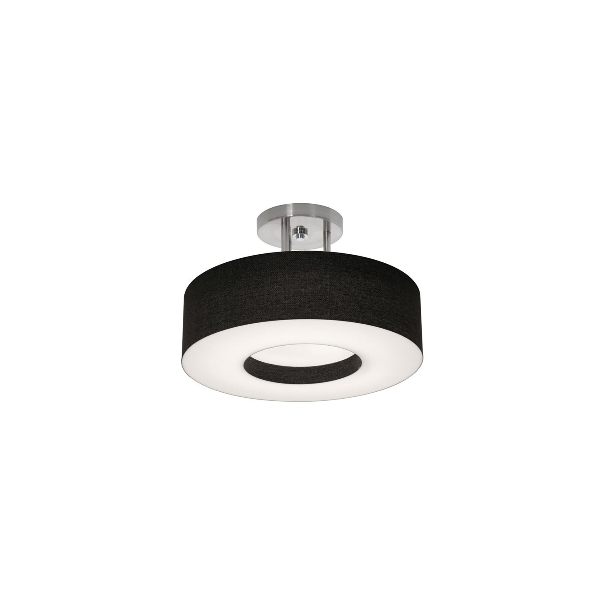 Montclair LED Semi Flush Mount Ceiling Light.