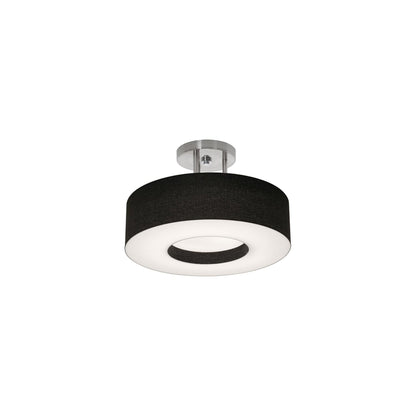 Montclair LED Semi Flush Mount Ceiling Light.