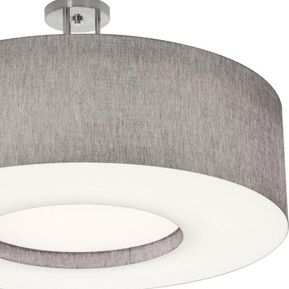 Montclair LED Semi Flush Mount Ceiling Light in Detail.