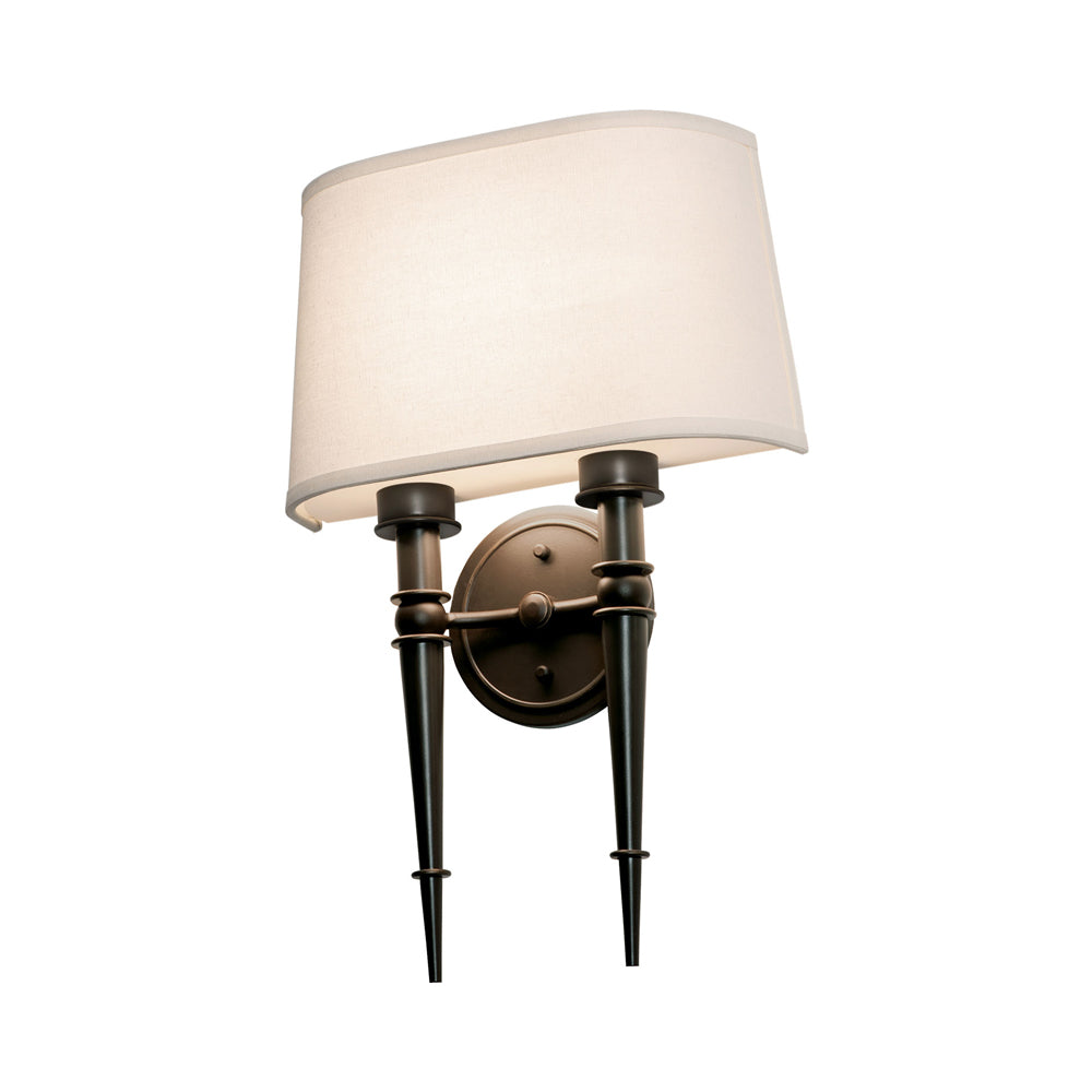 Montrose LED Wall Light in Oil-Rubbed Bronze.