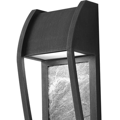 Newport Outdoor LED Wall Light in Detail.
