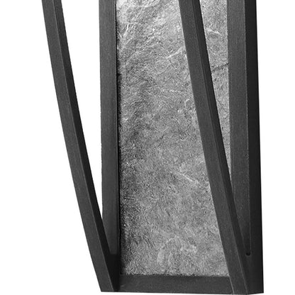 Newport Outdoor LED Wall Light in Detail.