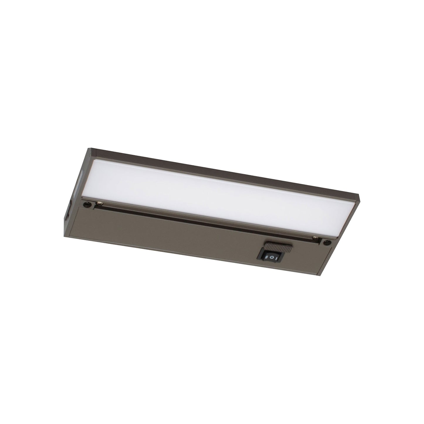 Noble Pro LED Undercabinet Light in Rubbed Bronze (9-Inch).