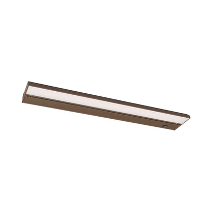 Noble Pro LED Undercabinet Light in Rubbed Bronze (22-Inch).