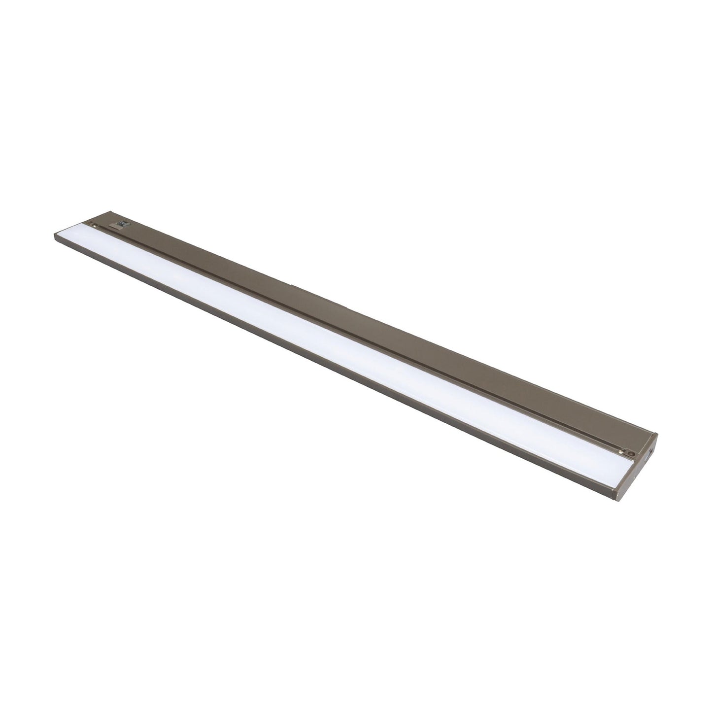 Noble Pro LED Undercabinet Light in Rubbed Bronze (32-Inch).