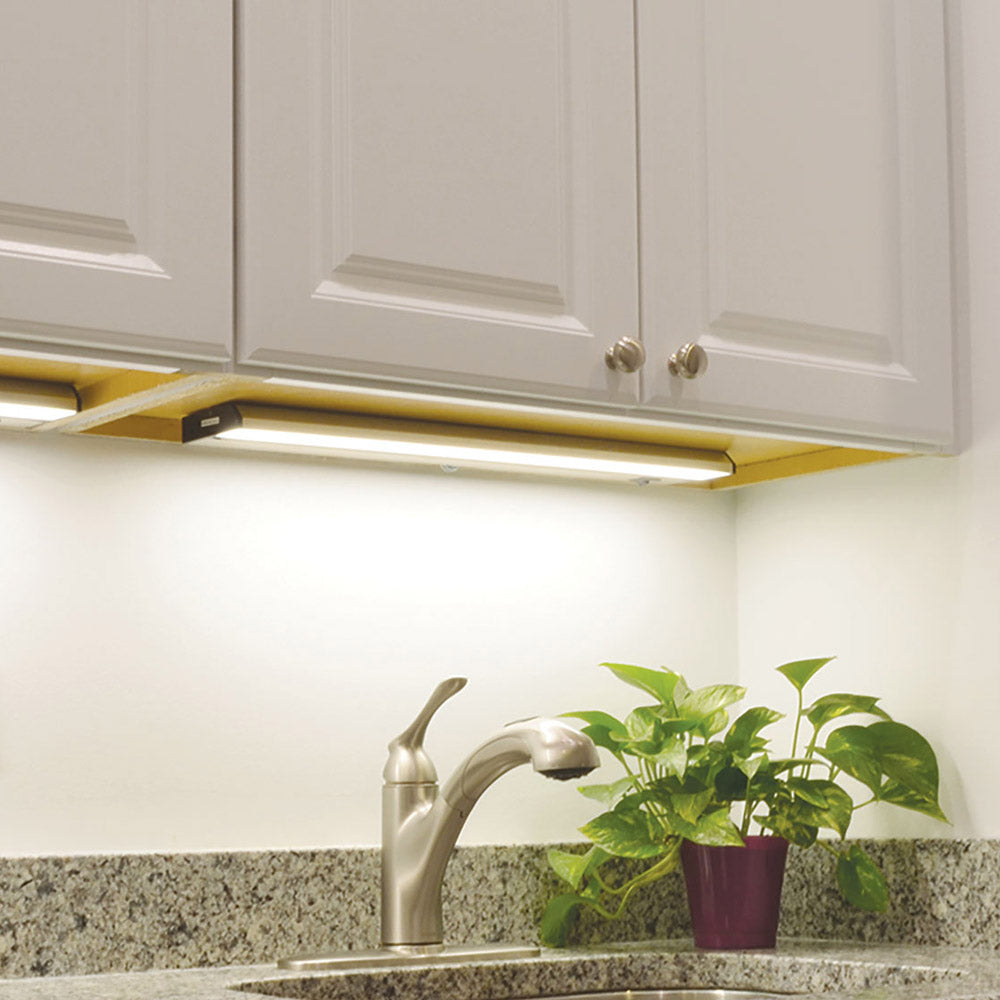 Noble Pro LED Undercabinet Light in kitchen.