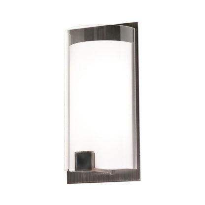 Nolan LED Wall Light in Oakley Bronze.