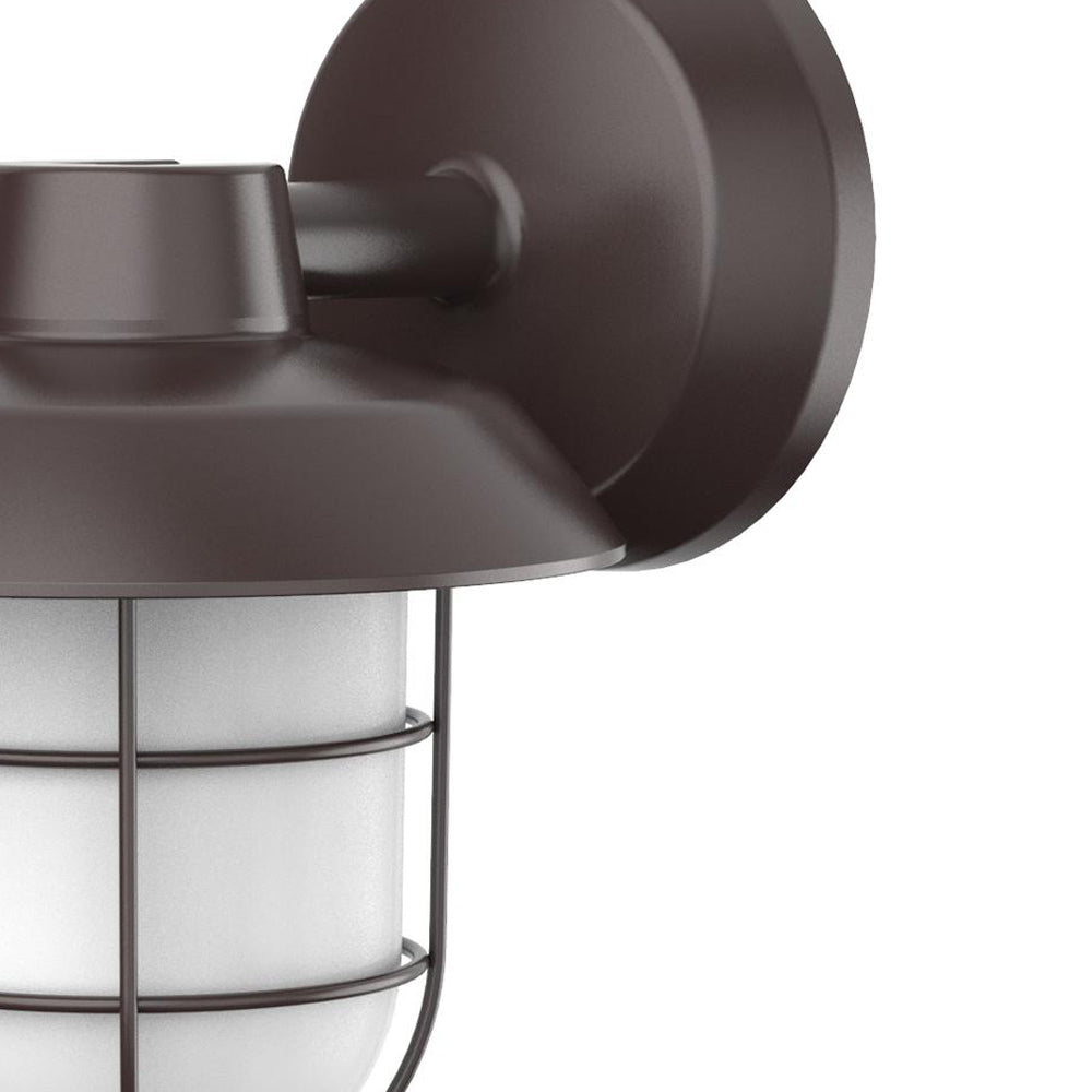 Odell Outdoor LED Wall Light in Detail.