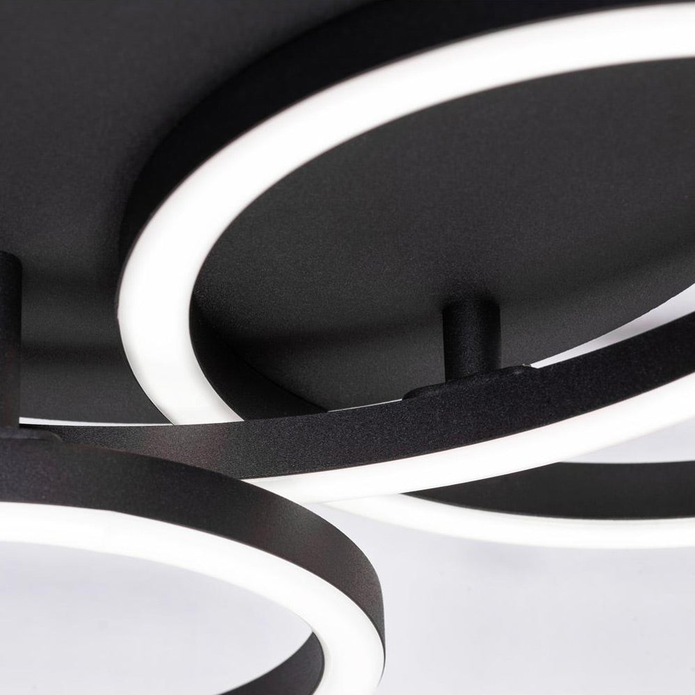 Orbit LED Flush Mount Ceiling Light in Detail.