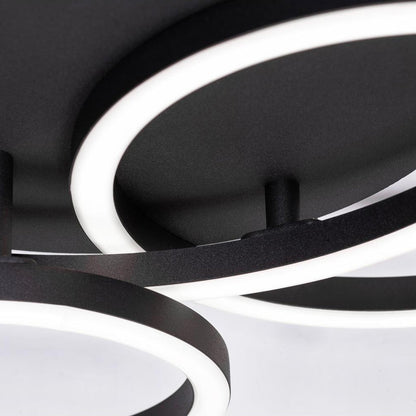 Orbit LED Flush Mount Ceiling Light in Detail.