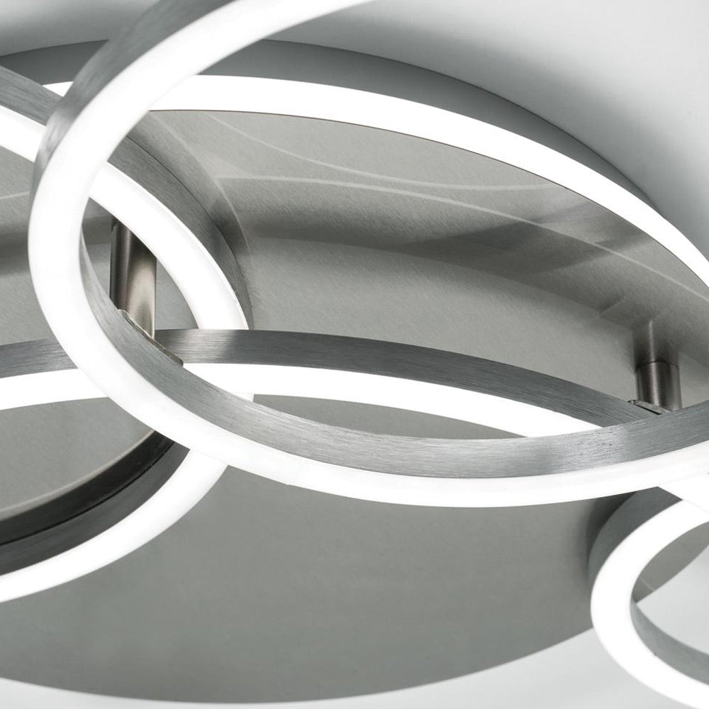 Orbit LED Flush Mount Ceiling Light in Detail.