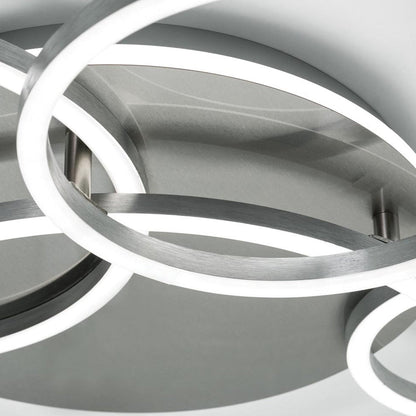 Orbit LED Flush Mount Ceiling Light in Detail.