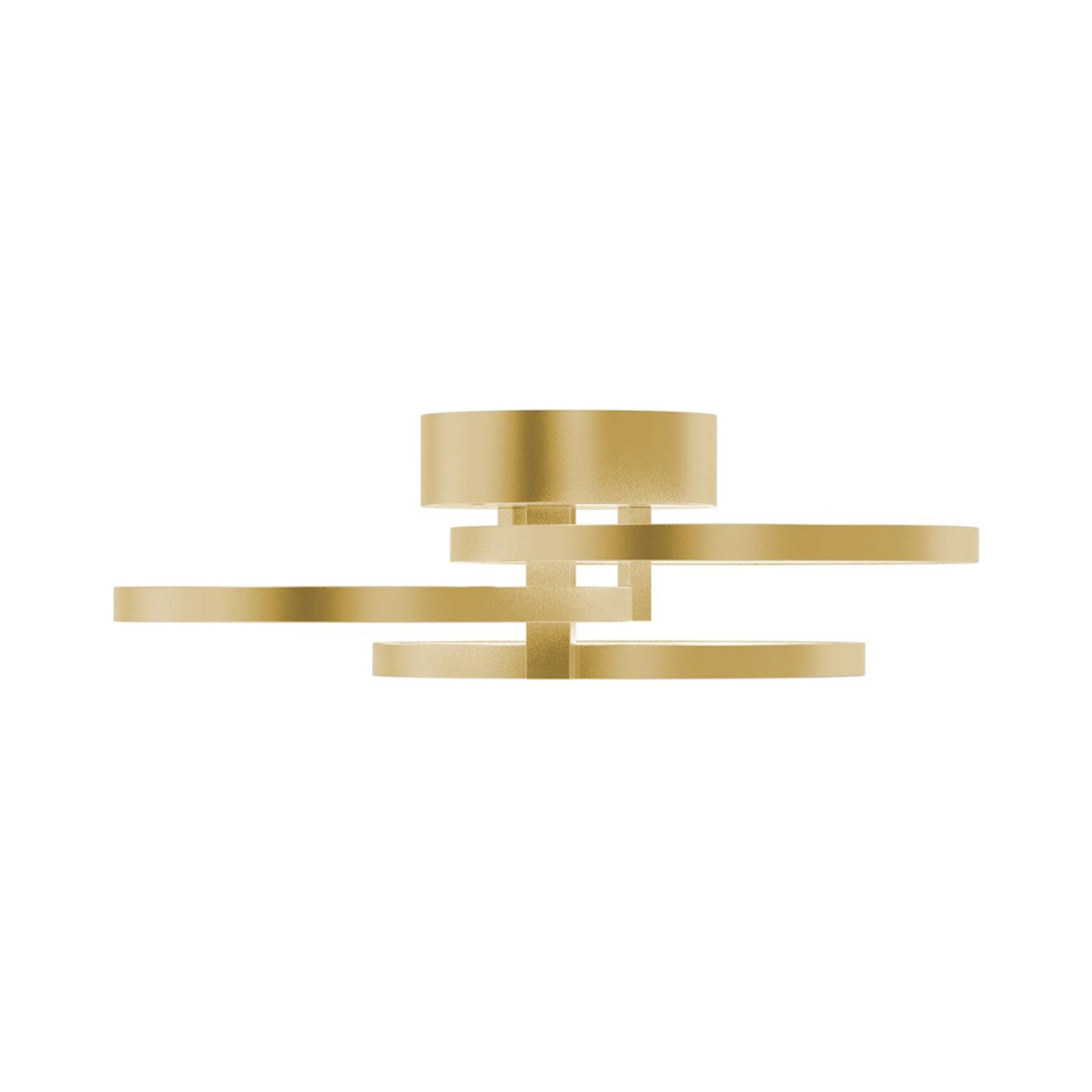 Orion LED Semi Flush Mount Ceiling Light in Detail.
